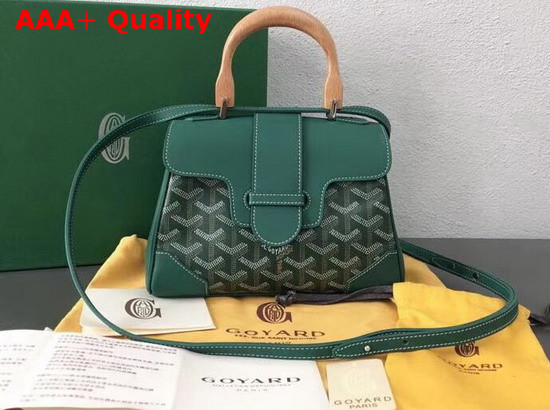 Goyard The Saigon Mini Bag in Green Replica