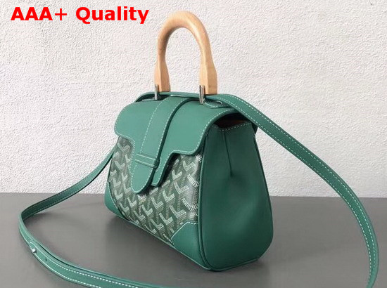 Goyard The Saigon Mini Bag in Green Replica