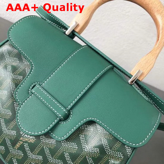 Goyard The Saigon Mini Bag in Green Replica