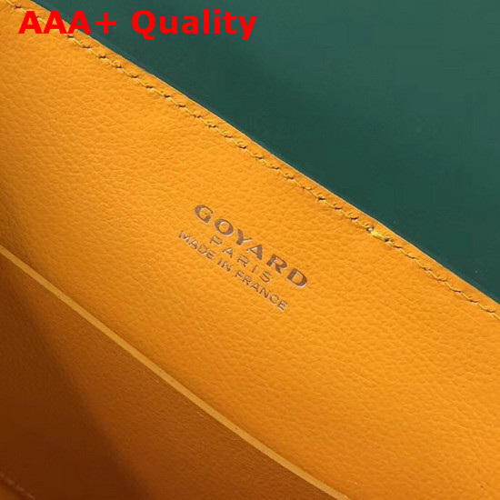 Goyard The Saigon Mini Bag in Green Replica