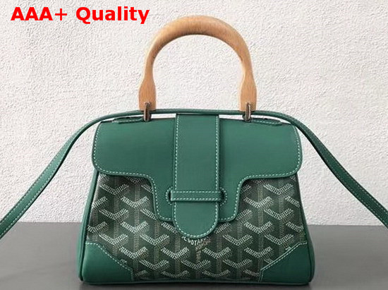 Goyard The Saigon Mini Bag in Green Replica