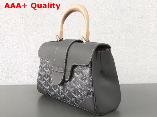 Goyard The Saigon Mini Bag in Grey Replica