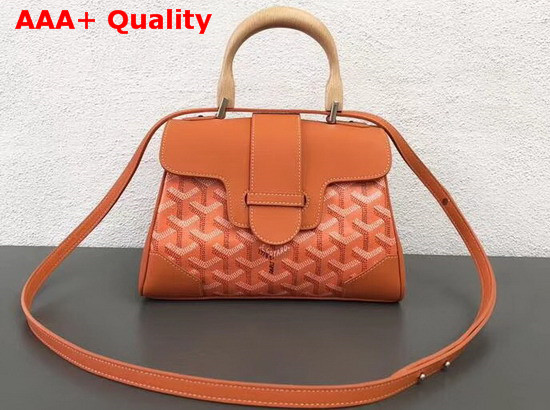 Goyard The Saigon Mini Bag in Orange Replica