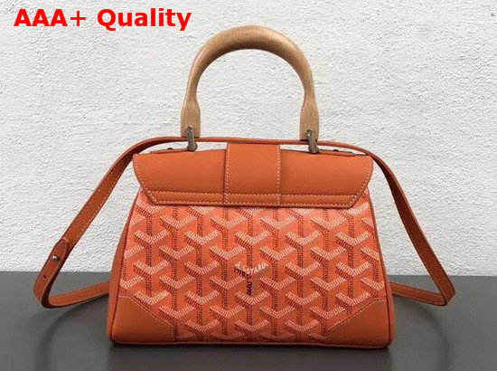 Goyard The Saigon Mini Bag in Orange Replica