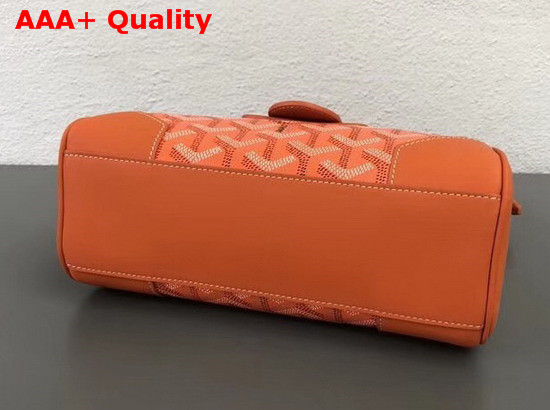 Goyard The Saigon Mini Bag in Orange Replica