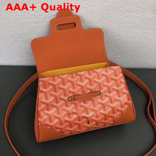 Goyard The Saigon Mini Bag in Orange Replica