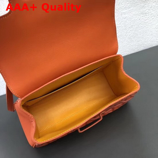 Goyard The Saigon Mini Bag in Orange Replica