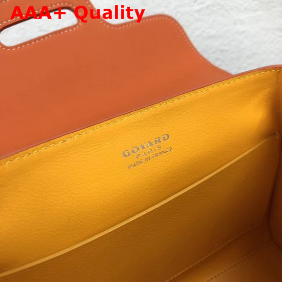 Goyard The Saigon Mini Bag in Orange Replica