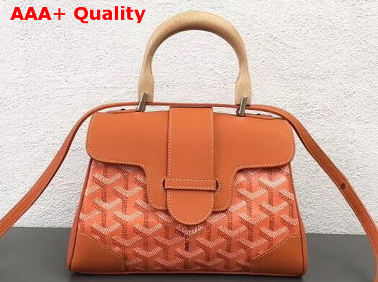 Goyard The Saigon Mini Bag in Orange Replica