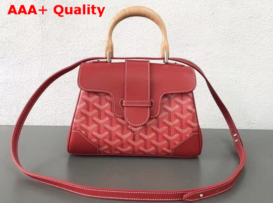 Goyard The Saigon Mini Bag in Red Replica