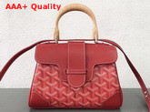 Goyard The Saigon Mini Bag in Red Replica