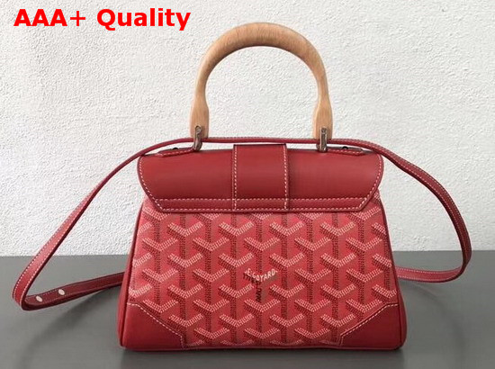 Goyard The Saigon Mini Bag in Red Replica