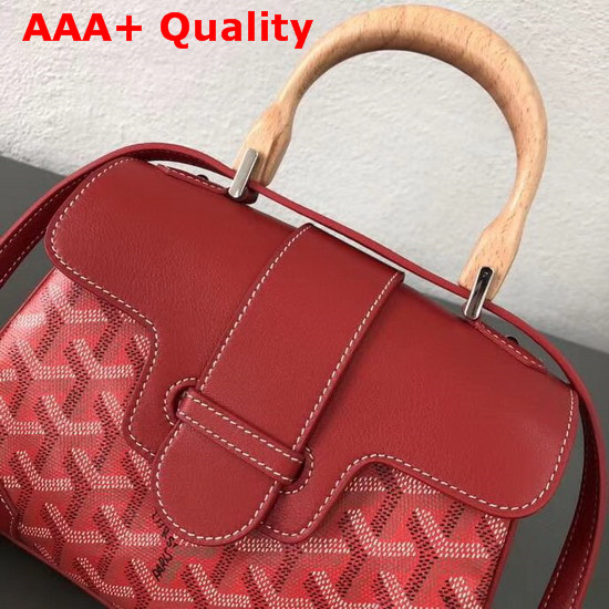 Goyard The Saigon Mini Bag in Red Replica