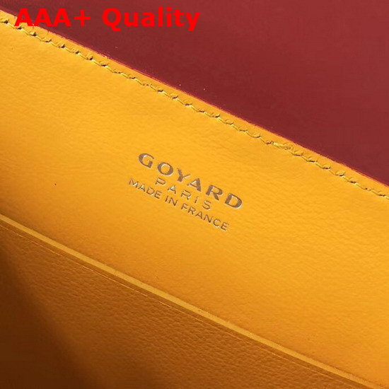 Goyard The Saigon Mini Bag in Red Replica