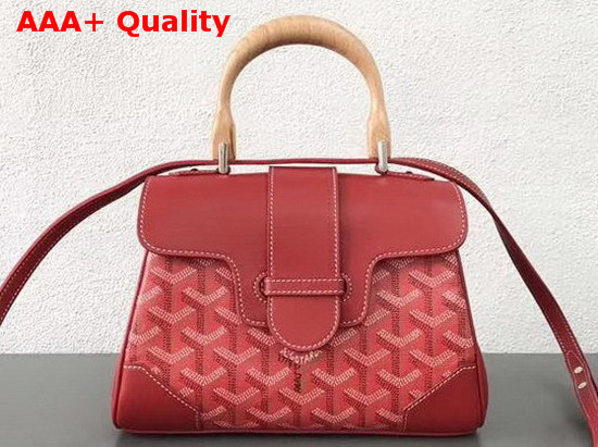 Goyard The Saigon Mini Bag in Red Replica