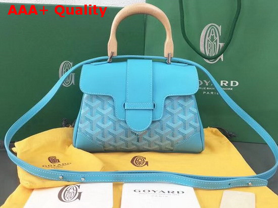 Goyard The Saigon Mini Bag in Sky Blue Replica