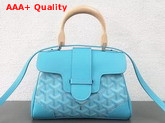 Goyard The Saigon Mini Bag in Sky Blue Replica