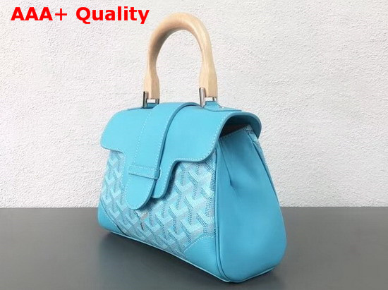 Goyard The Saigon Mini Bag in Sky Blue Replica