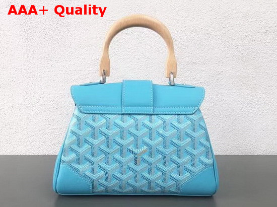 Goyard The Saigon Mini Bag in Sky Blue Replica