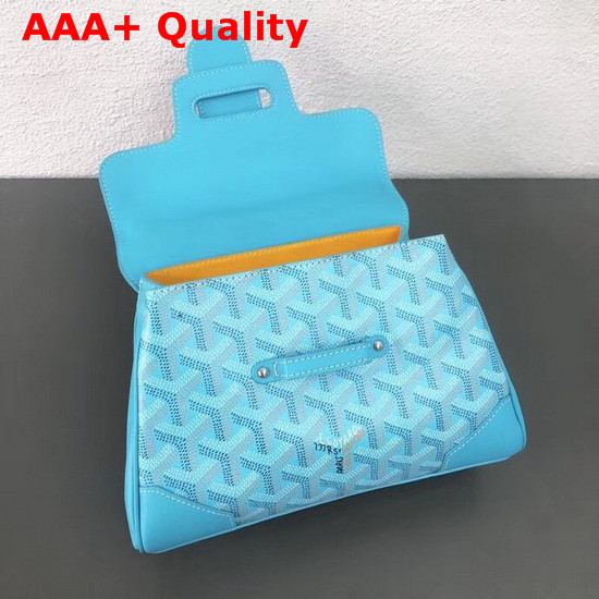 Goyard The Saigon Mini Bag in Sky Blue Replica