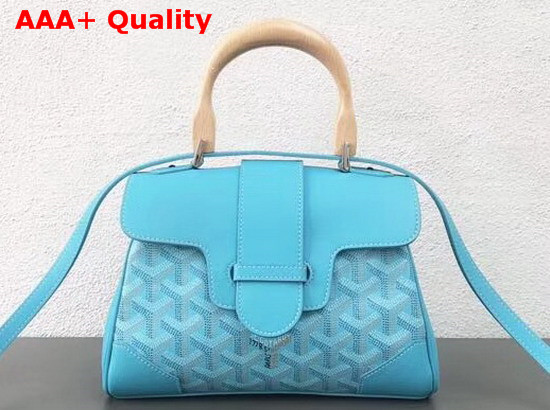 Goyard The Saigon Mini Bag in Sky Blue Replica