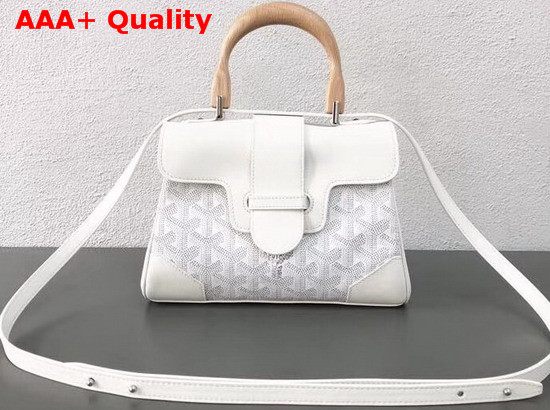 Goyard The Saigon Mini Bag in White Replica