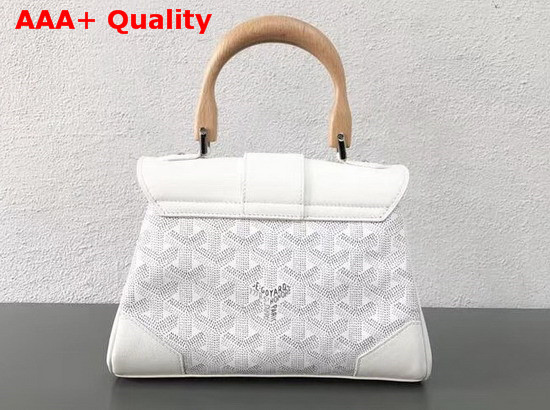 Goyard The Saigon Mini Bag in White Replica