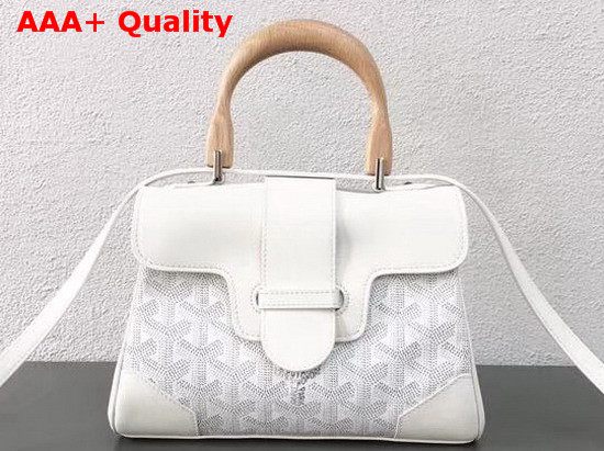 Goyard The Saigon Mini Bag in White Replica