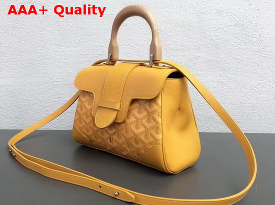 Goyard The Saigon Mini Bag in Yellow Replica