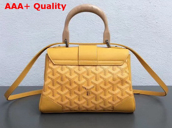 Goyard The Saigon Mini Bag in Yellow Replica