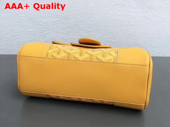 Goyard The Saigon Mini Bag in Yellow Replica