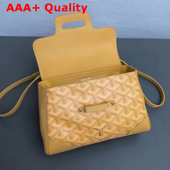 Goyard The Saigon Mini Bag in Yellow Replica