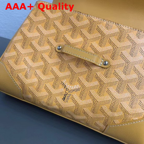 Goyard The Saigon Mini Bag in Yellow Replica