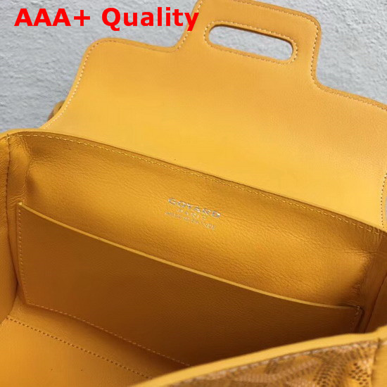 Goyard The Saigon Mini Bag in Yellow Replica