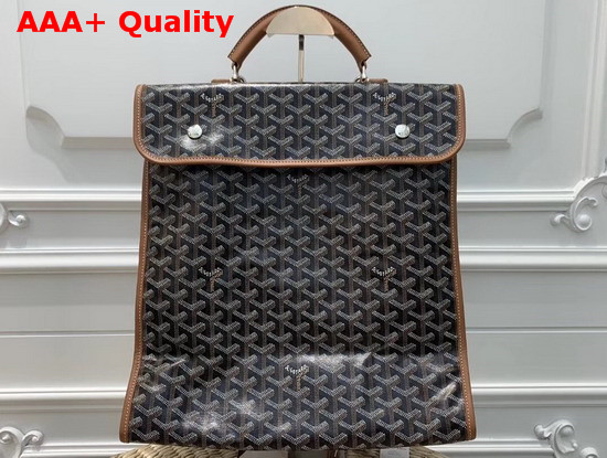 Goyard The Saint Leger Bag in Brown Replica