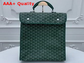 Goyard The Saint Leger Bag in Green Replica