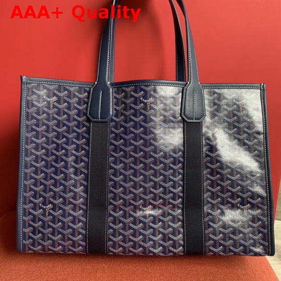 Goyard The Villette Tote in Blue Replica