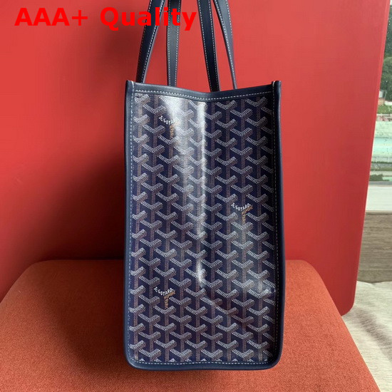 Goyard The Villette Tote in Blue Replica