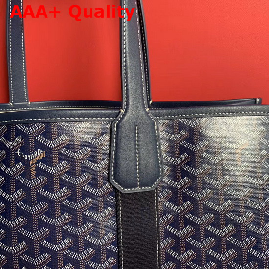 Goyard The Villette Tote in Blue Replica