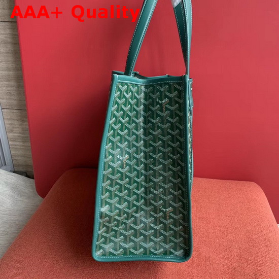 Goyard The Villette Tote in Green Replica