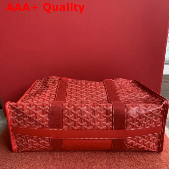 Goyard The Villette Tote in Red Replica