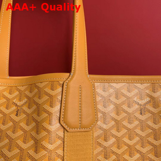 Goyard The Villette Tote in Yellow Replica