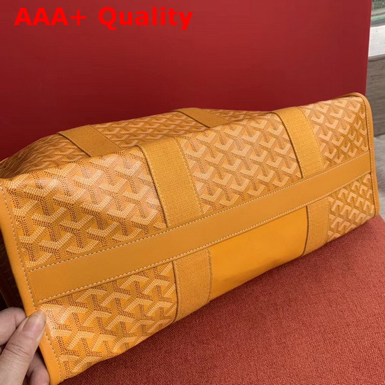 Goyard The Villette Tote in Yellow Replica