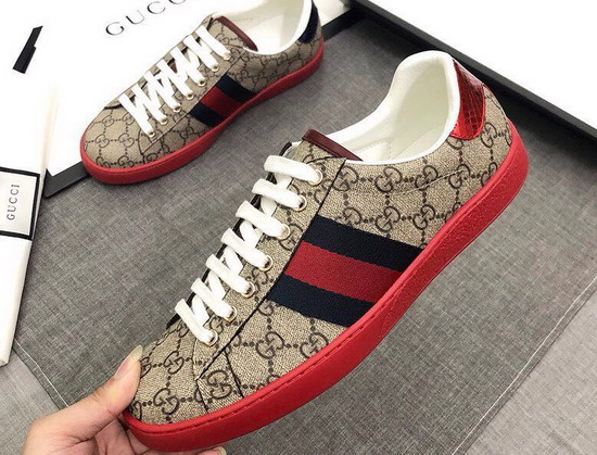 Gucci Ace GG Supreme Sneaker 499410