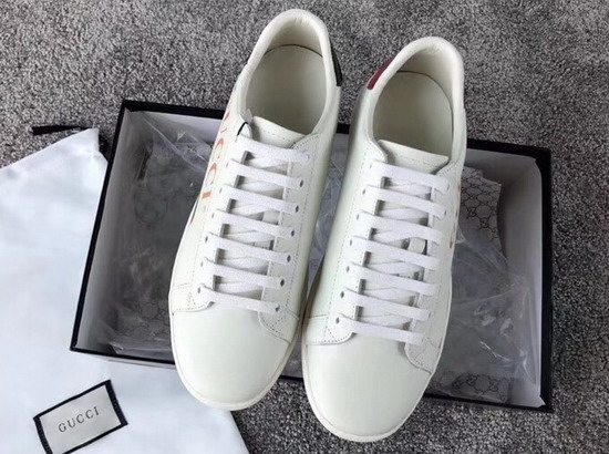 Gucci Ace Sneaker in White with Gucci Logo