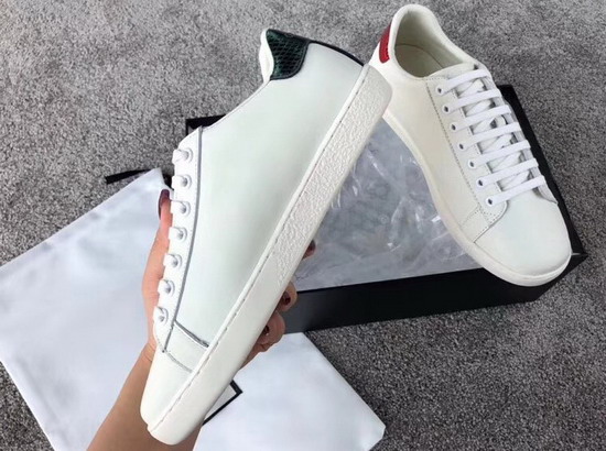 Gucci Ace Sneaker in White with Gucci Logo