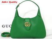 Gucci Aphrodite Medium Shoulder Bag in Green Leather 726274 Replica