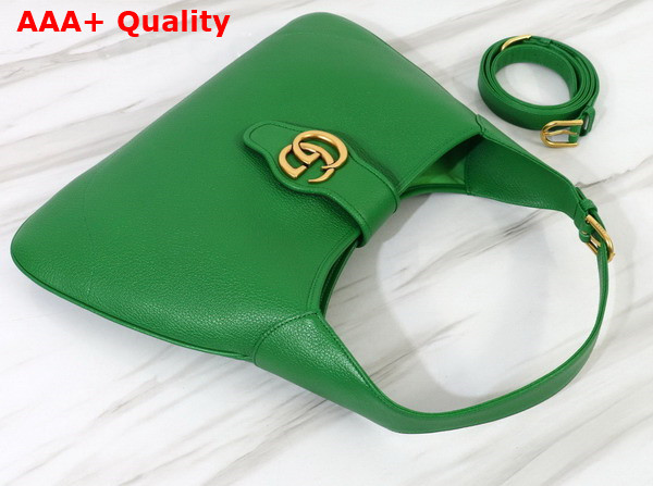 Gucci Aphrodite Medium Shoulder Bag in Green Leather 726274 Replica