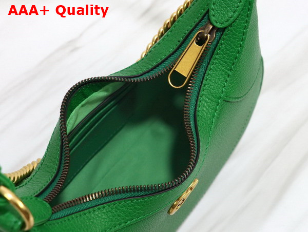 Gucci Aphrodite Small Shoulder Bag in Green Leather 731817 Replica