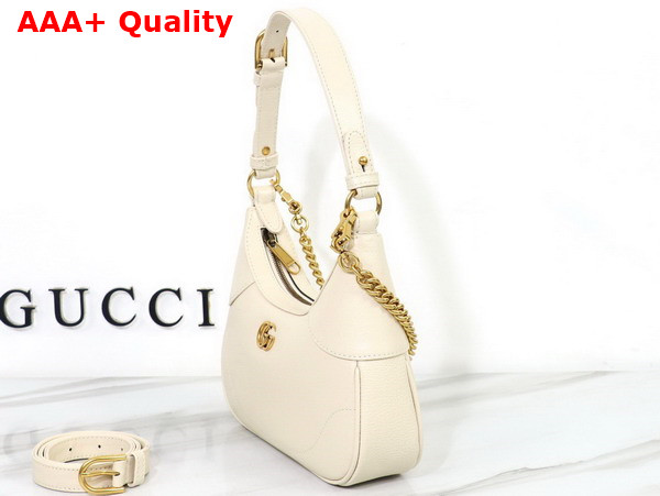 Gucci Aphrodite Small Shoulder Bag in White Leather 731817 Replica